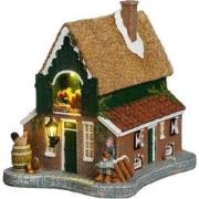 Old dutch farmhouse battery operated l18xb13,5xh16,5cm