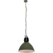 Anne Lighting hanglamp Frisk - groen - metaal - 50 cm - E27 fitting - ...