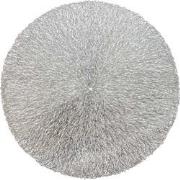 Placemat Ciara 38cm diameter silver