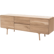 Fawn sideboard houten dressoir naturel - 180 x 45 cm