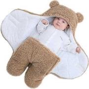 Unique Living | Baby slaapzak Teddy 70x80cm sand