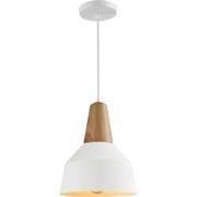 QUVIO Hanglamp wit rond - QUV5067L-WHITE