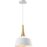 QUVIO Hanglamp rond wit - QUV5156L-WHITE