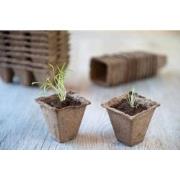 3 stuks - Turfpot H6x6x6cm set a 16 stuks