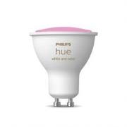 Hue spot wit en gekleurd licht 1-pack GU10