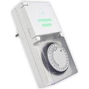 Waterdichte ip44 wcd timer 24h