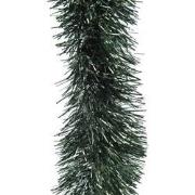 Lametta guirlande pvc d10l270 cm groen kerst