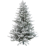 Beliani BRISCO - Kerstboom-Wit-Synthetisch materiaal