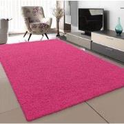 Tapijtenloods Loca Shaggy Vloerkleed Roze Hoogpolig- 60x110 CM