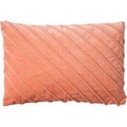 Dutch Decor PACO - Kussenhoes velvet 40x60 cm Muted Clay - roze - Dutc...