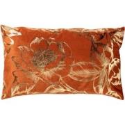 Dutch Decor AVA - Sierkussen velvet Potters Clay 30x50 cm - oranje - D...