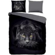 Pure Dekbedovertrek Black Panther-2-persoons (200 x 200/220 cm)