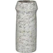 PTMD Nimma Grey Cement Pot Wide Top Round High L