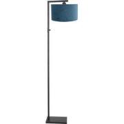 Steinhauer vloerlamp Stang - zwart - metaal - 8222ZW