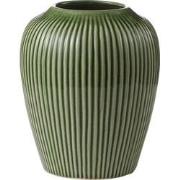 Vase Jian Petit Format - Vert / 21 cm