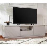 TV Meubel Grijs Melamine Flare 42x160x29,5 cm