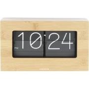 Wall/Table Clock Boxed Flip