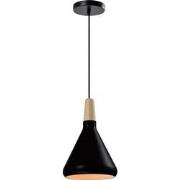 QUVIO Hanglamp langwerpig zwart - QUV5134L-BLACK