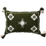 Dutch Decor ZUCO - Kussenhoes van katoen 40x60 cm Chive - groen - Dutc...