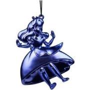 Ornament metaal alice blauw l12cm