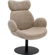 Kick draaifauteuil Lev - Beige