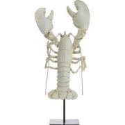 Light&living Ornament op voet 25x14x56,5 cm LOBSTER gebroken wit