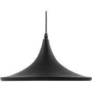 Beliani YAMUNA - Hanglamp-Zwart-Aluminium