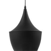 Beliani FRASER - Hanglamp-Zwart-Aluminium