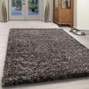 Tapijtenloods Rainbow Soft Shaggy Hoogpolig Vloerkleed Taupe- 200x290 ...