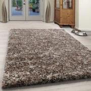 Tapijtenloods Rainbow Soft Shaggy Hoogpolig Vloerkleed Beige- 60x110 C...