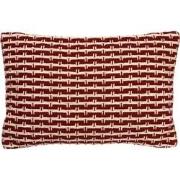 Dutch Decor DANA - Sierkussen van katoen Merlot 40x60 cm - rood - Dutc...