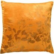 Dutch Decor ROSALIE - Sierkussen 45x45 cm - velvet - bloemen en blaadj...