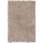 Tapijtenloods Fluffy - Badmat Hoogpolig - Soft Touch - Taupe- 40x60 CM