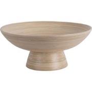 Schaal Fruit Bowl Puro - Naturel - Ø30cm