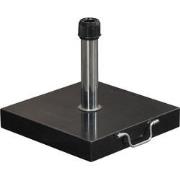 Garden Impressions Cosmo granieten voet 30K - black polished