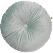 Dutch Decor OLLY - Sierkussen rond velvet Ø40 cm - Jadeite - lichtgroe...