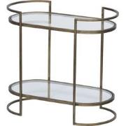 BePureHome Capital Sidetable - Metaal - Antique Brass - 55x60x32