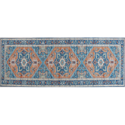 Beliani RITAPURAM - Loper-Blauw-Polyester