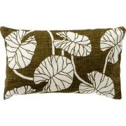 Dutch Decor JULES - Sierkussen 30x50 cm - botanisch bladmotief - Olive...