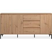 Buffet 3 Deuren 3 Laden en 2 Planken L170 cm - PLOCK