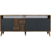 Buffet 4 deuren L180 cm - Milaan