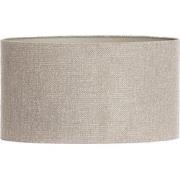 Light&living Kap ovaal recht smal 38-17,5-28 cm BRANDY beige