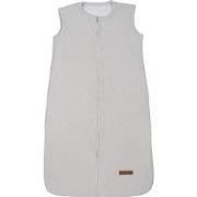 Baby's Only Gebreide baby slaapzak Classic - Zilvergrijs - 70 cm - 0-6...