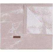 Baby's Only Gebreide wiegdeken - Baby deken Marble - Oud Roze/Classic ...