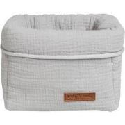 Baby's Only Commodemandje Breeze - Grijs - 18x18x18 cm