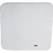 Baby's Only Baby aankleedkussenhoes - Waskussenhoes Breeze - Wit - 75x...