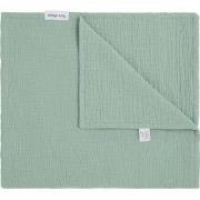 Baby's Only Wiegdeken Fresh ECO - Stonegreen - 70x95 cm