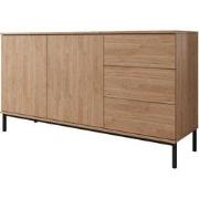 Meubella Dressoir Queen - Eiken - 150 cm