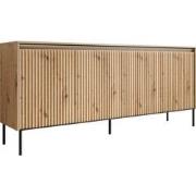 Meubella Dressoir Timoteo - Eiken - 193 cm