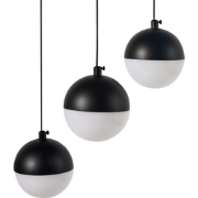 Beliani ANKOBRA - Hanglamp-Zwart-Aluminium